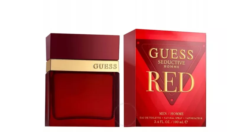 PRODUKT GUESS SEDUCTIVE HOMME RED 100ML EDT
