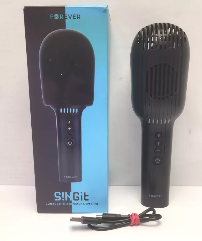 MIKROFON Z GŁOŚNIKIEM BT FOREVER SINGIT BMS-500 LITE
