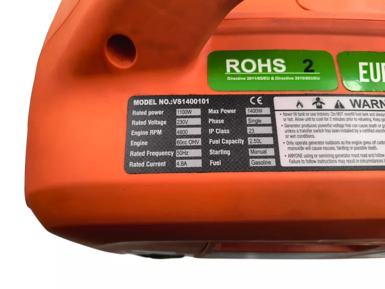 GENERATOR PRĄDU AIVOLT VS1400101 1400W