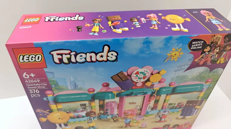 LEGO FRIENDS 42649 PRZYJACIELE 42649 HEARTLAKE CITY CANDY SHOP