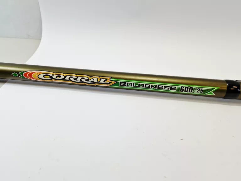 WĘDKA KONGER CORRAL BOLOGNESE 600/25 | 25G 600CM 6 SEKCJI | 127026600