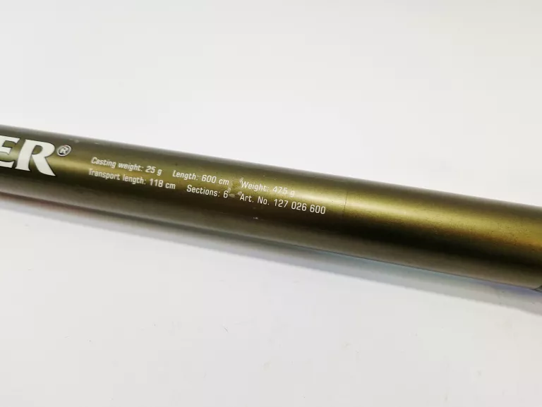 WĘDKA KONGER CORRAL BOLOGNESE 600/25 | 25G 600CM 6 SEKCJI | 127026600