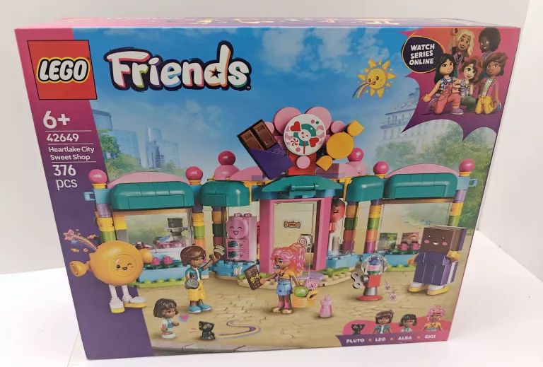 LEGO FRIENDS 42649 PRZYJACIELE 42649 HEARTLAKE CITY CANDY SHOP