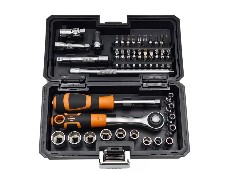 ZESTAW KLUCZY NASADOWYCH MAGNUSSON 3/8'' 40 SZT