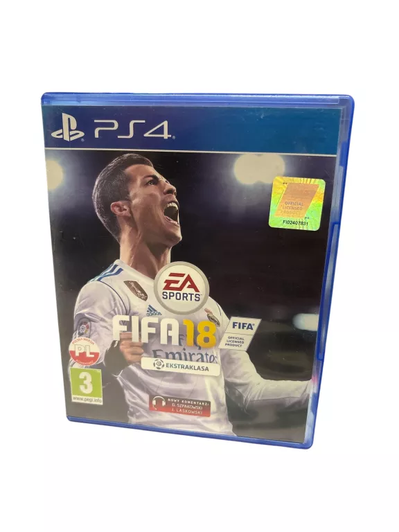 GRA NA PS4 FIFA 18