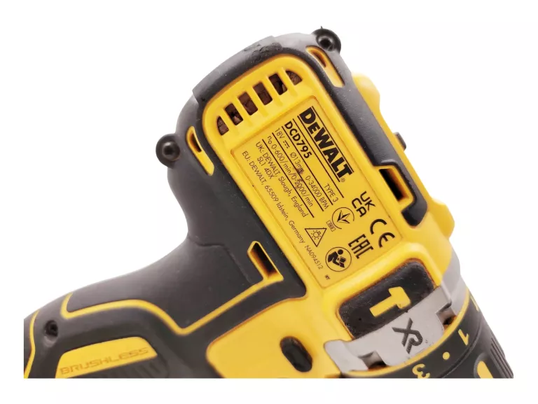 WKRETARKA DEWALT DCD795