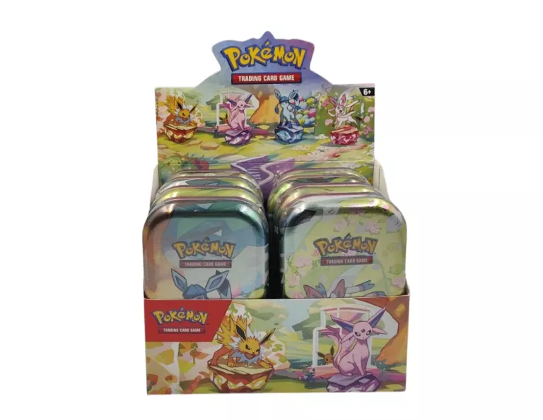 POKEMON TCG: PRISMATIC EVOLUTIONS - MINI TIN BUNDLE/ KARTY POKEMON