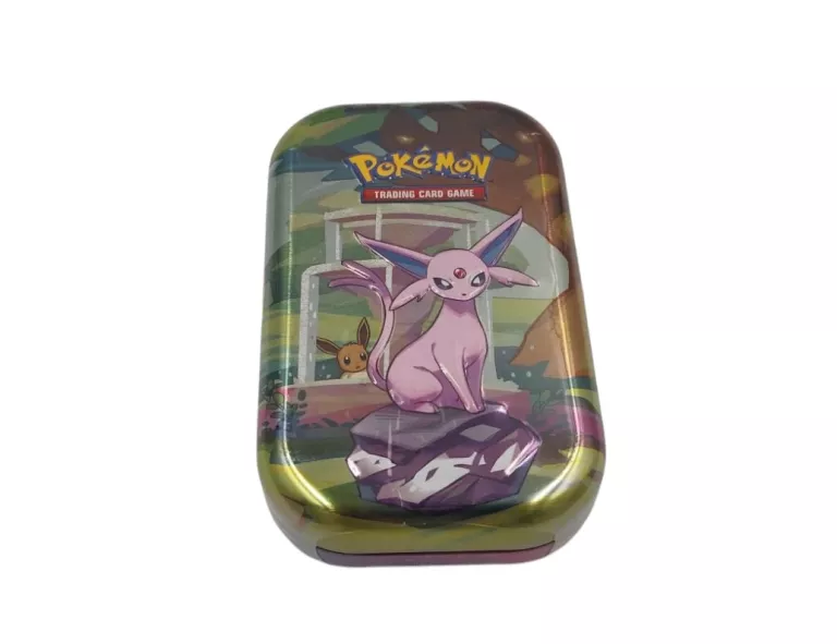 POKEMON TCG: PRISMATIC EVOLUTIONS - MINI TIN BUNDLE/ KARTY POKEMON