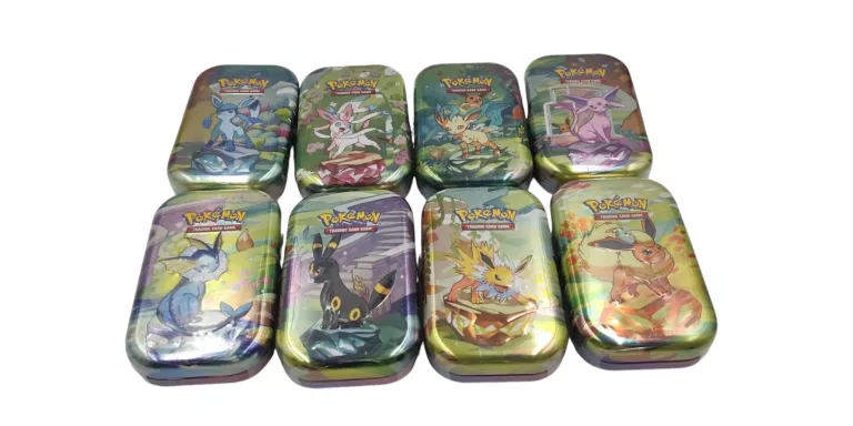 POKEMON TCG: PRISMATIC EVOLUTIONS - MINI TIN BUNDLE/ KARTY POKEMON