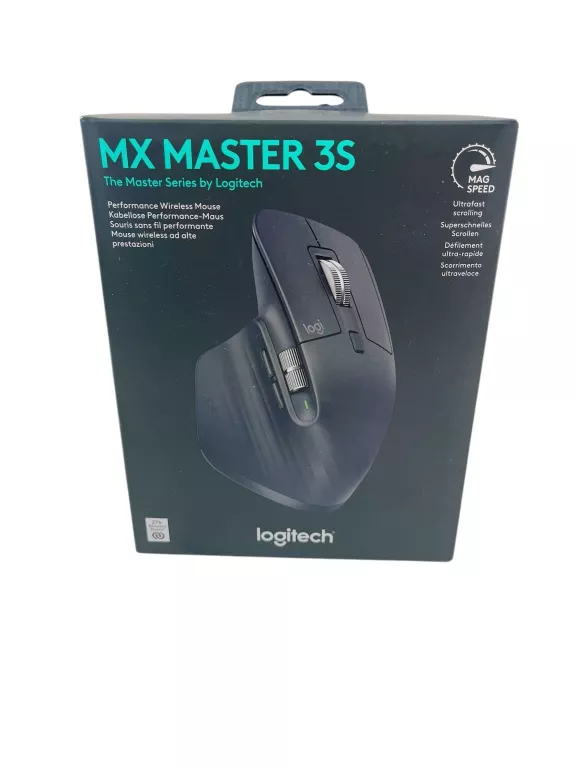 MYSZKA LOGITECH MX MASTER 3S