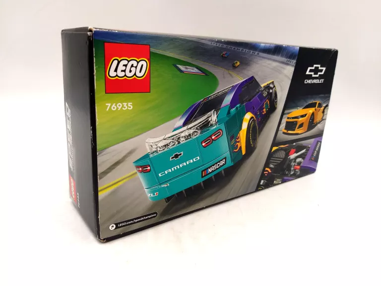 LEGO 76935 SPEED CHAMPIONS 76935 NASCAR CHEVROLET CAMARO ZL1