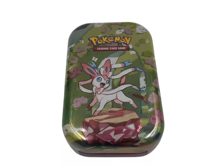 POKEMON TCG: PRISMATIC EVOLUTIONS - MINI TIN BUNDLE/ KARTY POKEMON