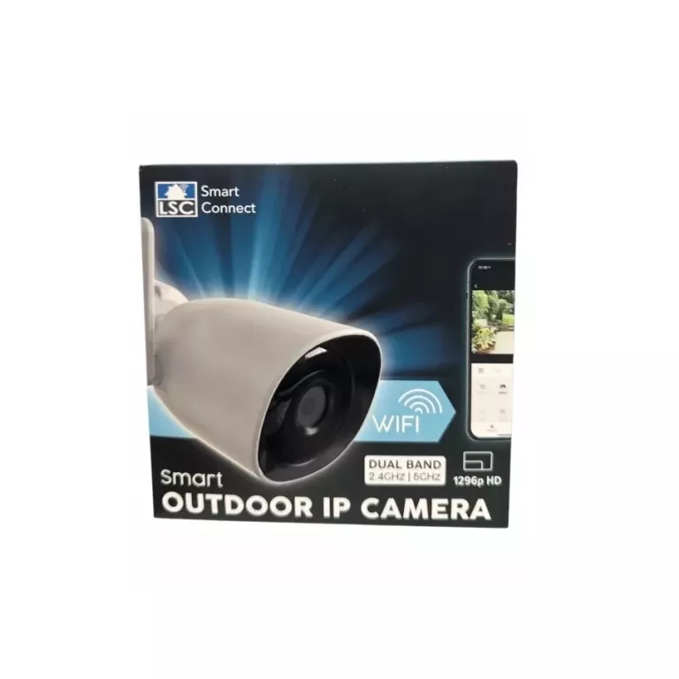 KAMERA ZEWNĘTRZNA IP LSC SMART CONNECT 1296P