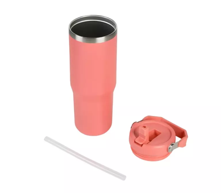 BIDON TERMICZNY KORALOWY 900ML