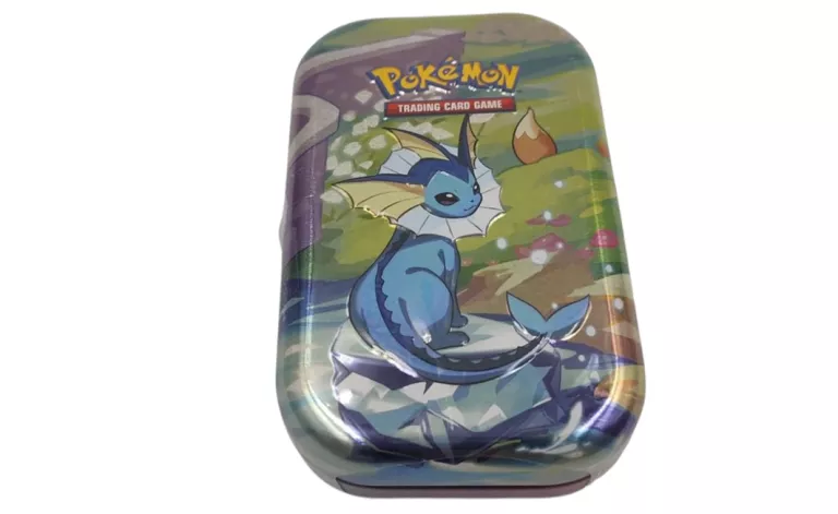 POKEMON TCG: PRISMATIC EVOLUTIONS - MINI TIN BUNDLE/ KARTY POKEMON