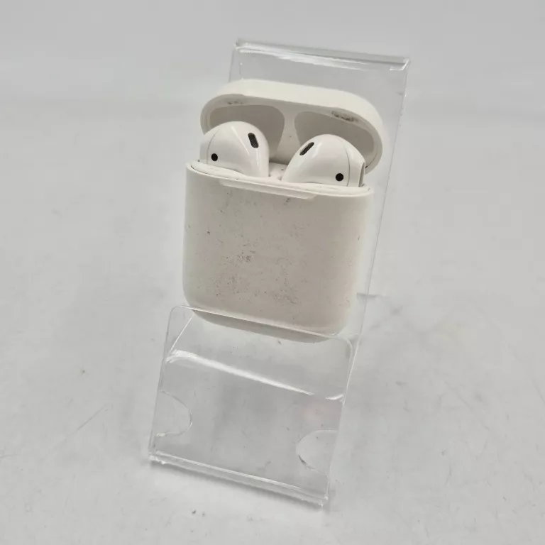 SŁUCHAWKI BEZPRZEWODOWE APPLE AIRPODS 1 GENERACJI