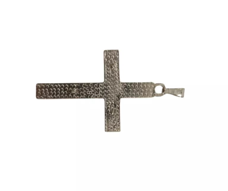 SREBRNA ZAWIESZKA DUŻY KRZYŻ 5,98G PR925