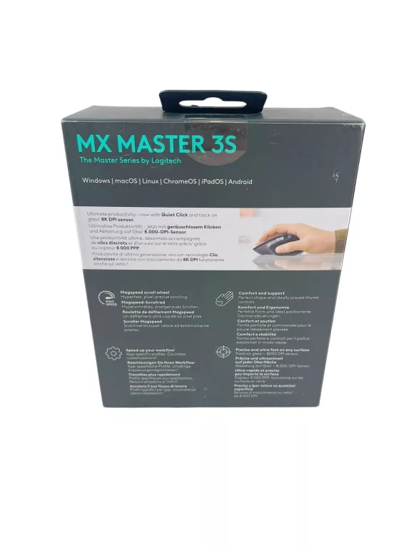 MYSZKA LOGITECH MX MASTER 3S