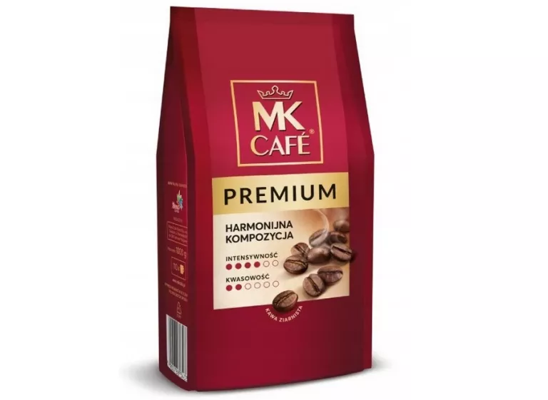 KAWA ZIARNISTA MIESZANA MK CAFE PREMIUM 1000 G