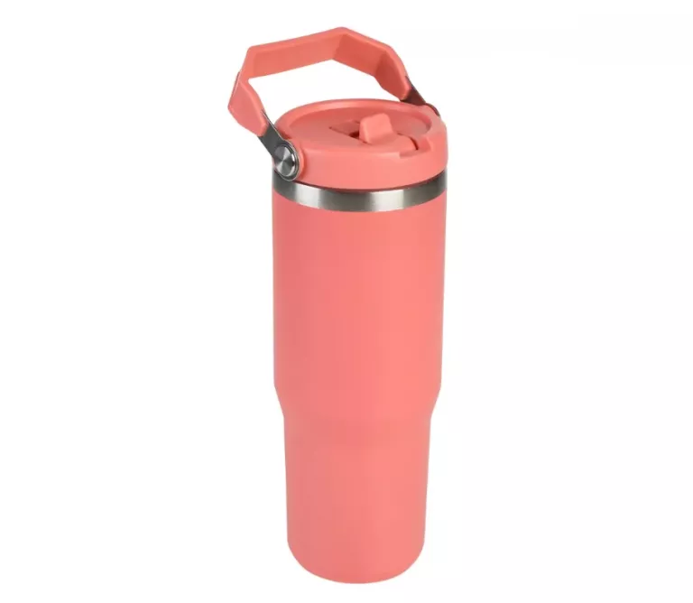 BIDON TERMICZNY KORALOWY 900ML