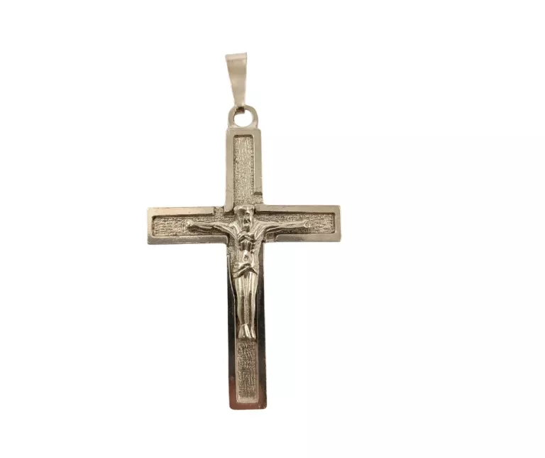 SREBRNA ZAWIESZKA DUŻY KRZYŻ 5,98G PR925