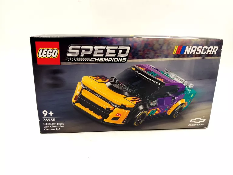 LEGO 76935 SPEED CHAMPIONS 76935 NASCAR CHEVROLET CAMARO ZL1