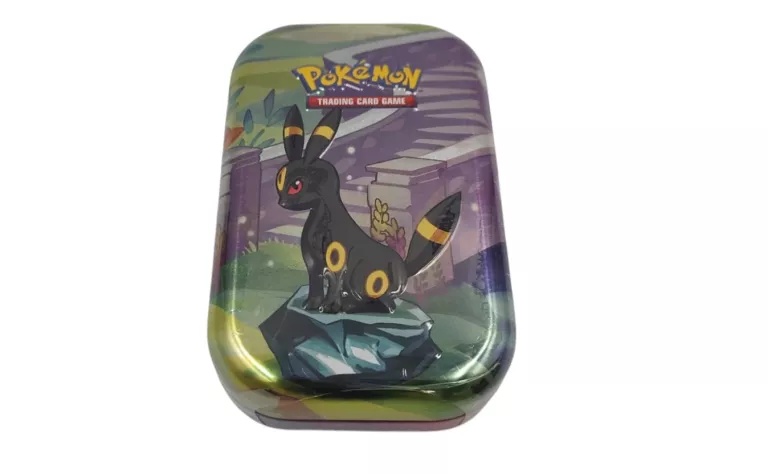 POKEMON TCG: PRISMATIC EVOLUTIONS - MINI TIN BUNDLE/ KARTY POKEMON