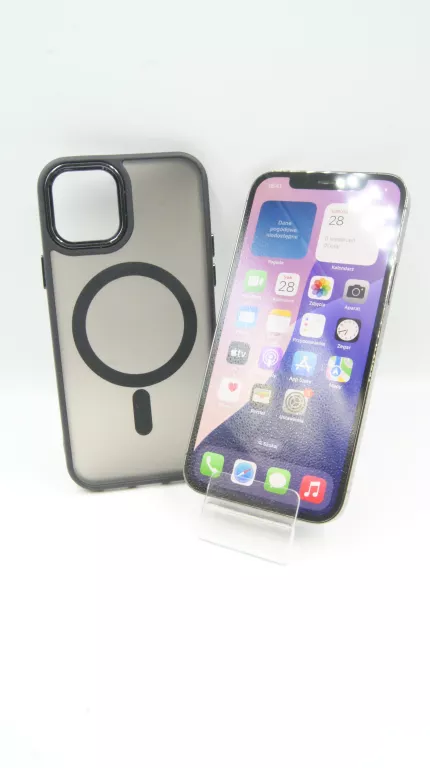 SMARTFON APPLE IPHONE 12 PRO 128GB BAT.95% SUPER STAN +ETUI