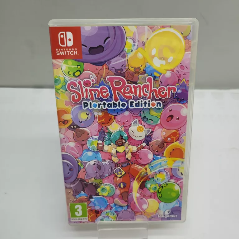 SLIME RANCHER PLORTABLE EDITION NITENDO