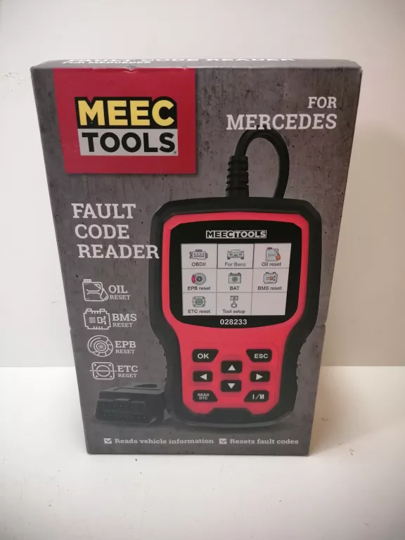 SKANER DIAGNOSTYCZNY MEEC TOOLS