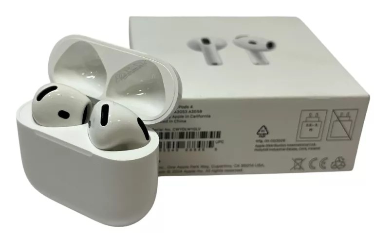 SŁUCHAWKI APPLE AIRPODS 4 A3050 A3053 A3058