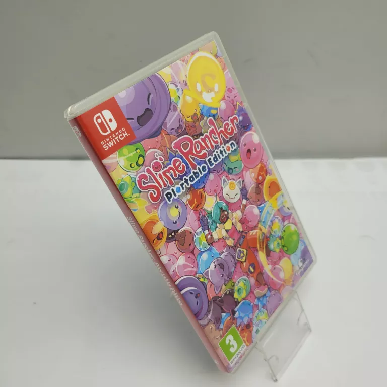 SLIME RANCHER PLORTABLE EDITION NITENDO
