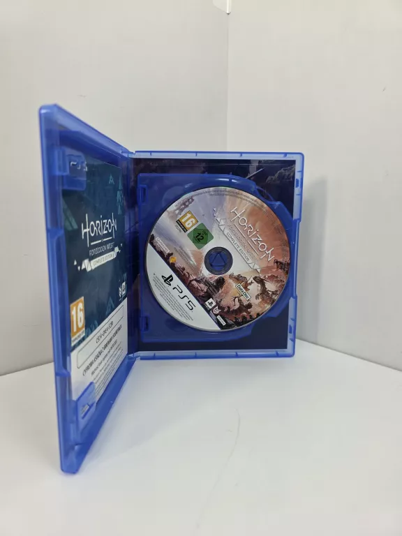 GRA NA PLAYSTATION 5 (PS5) HORIZON II FORBIDDEN WEST COMPLETE EDITION