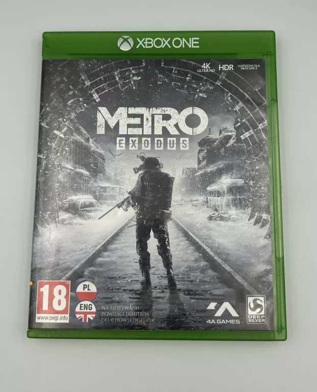 GRA XBOX ONE METRO EXODUS