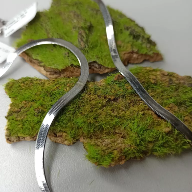 SREBRO ŁAŃCUCH 50CM 7,3G