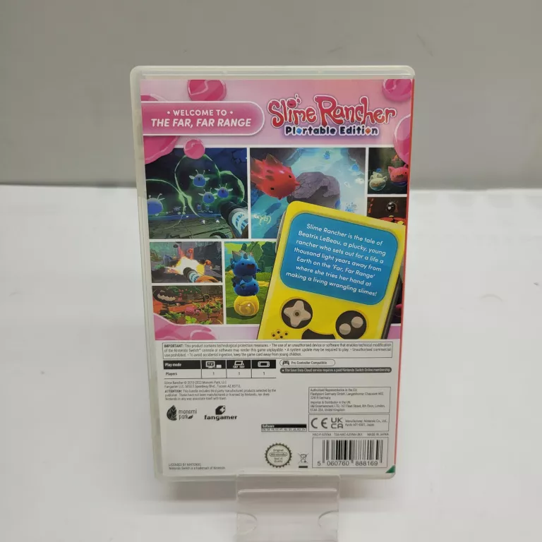 SLIME RANCHER PLORTABLE EDITION NITENDO
