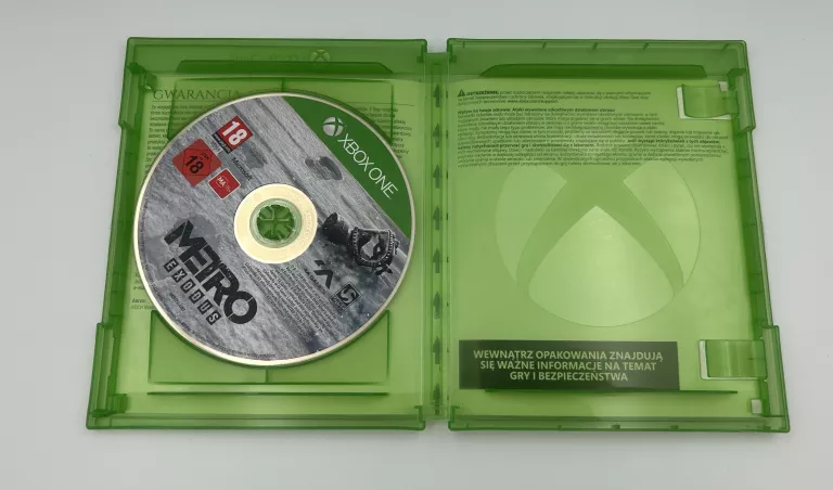 GRA XBOX ONE METRO EXODUS