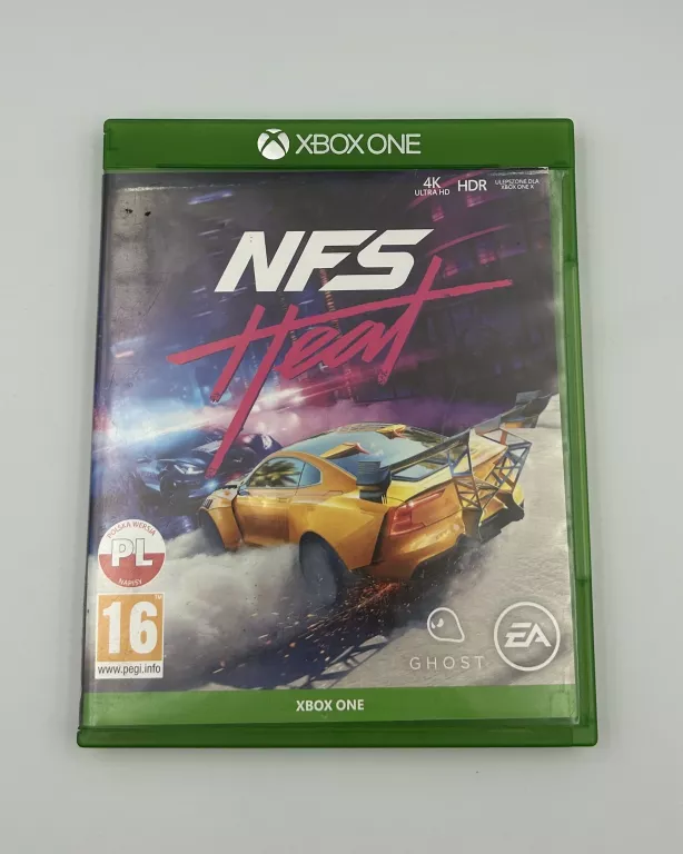 GRA XBOX ONE NEED FOR SPEED HEAT