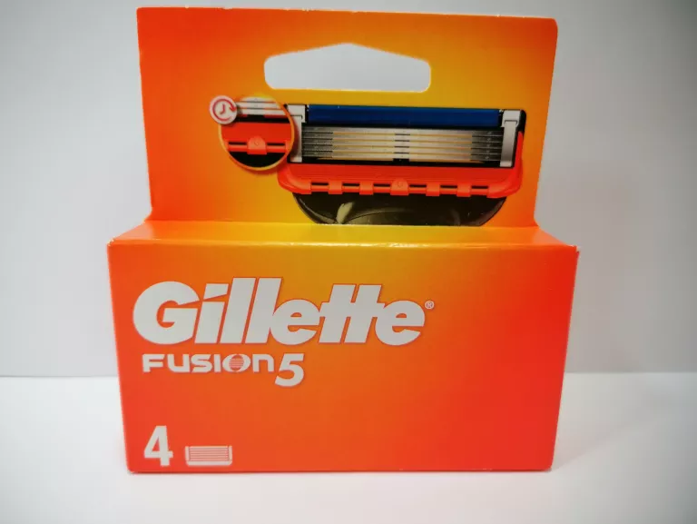 GILLETTE FUSION 4SZT