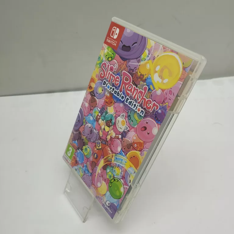 SLIME RANCHER PLORTABLE EDITION NITENDO