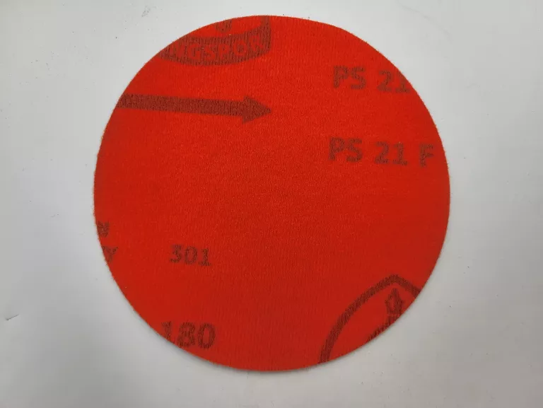 50 X KRĄŻEK ŚCIERNY INOX SAMOPRZYCZEPNY GR180 KSC 125 PS21F