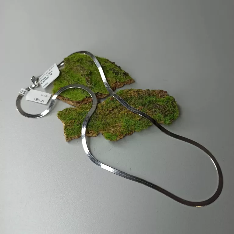 SREBRO ŁAŃCUCH 50CM 7,3G