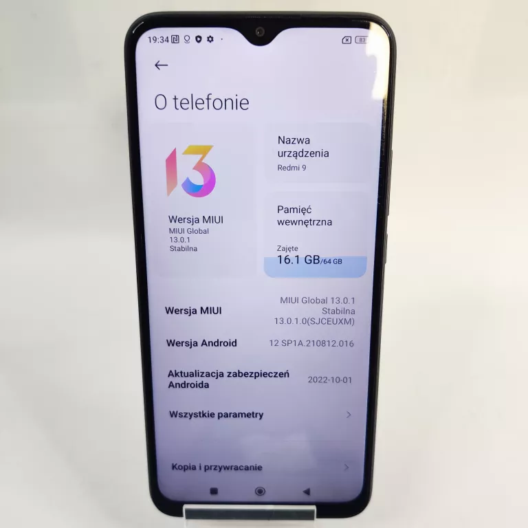 TELEFON REDMI 9 4/64GB