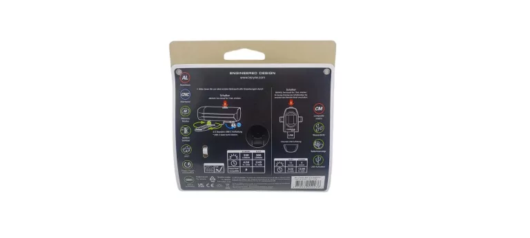 LAMPKA ROWEROWA LEZYNE MICRO STVZO 300+ KTV STVZO PAIR
