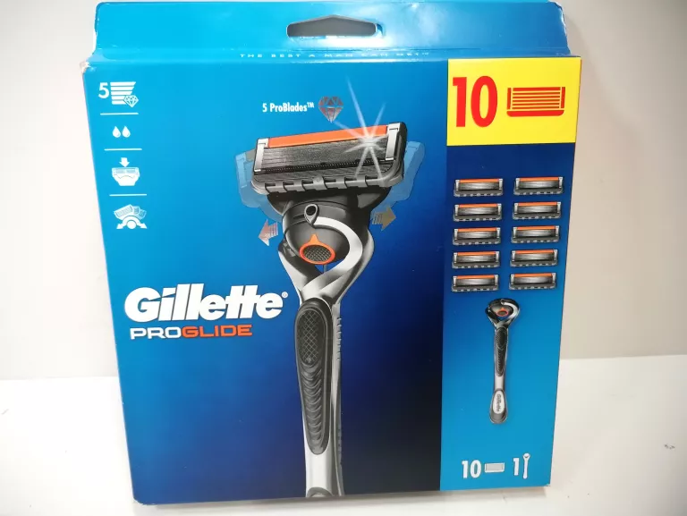 GILLETTE PROGLIDE 10SZ+1SZT