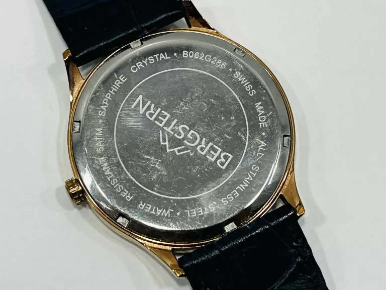 ZEGAREK BERGSTERN SWISS WATCH B062G286 ŁADNY STAN!!!