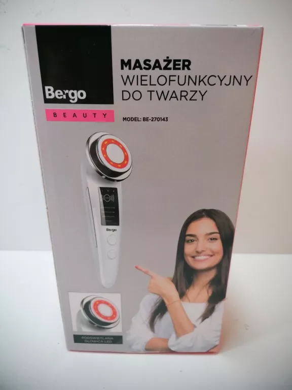 MASAŻER DO TWARZY BE-270143