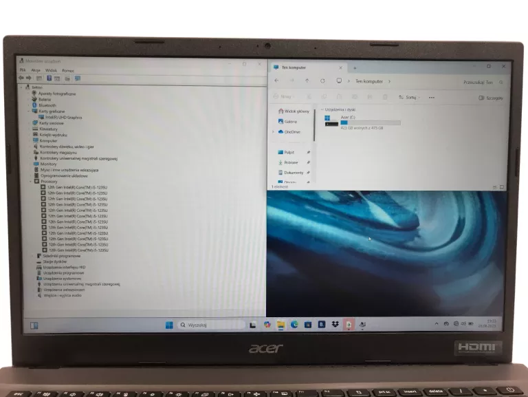 LAPTOP ACER EXTENSA 15 EX215-55-EP 15.6" IPS I5-1235U 8GB RAM 512GB