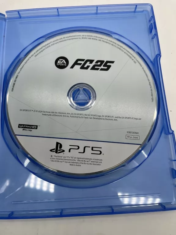 GRA PS5 FC25