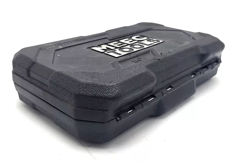 ZESTAW KLUCZY MEEC TOOLS 1/4 40 CZĘŚCI